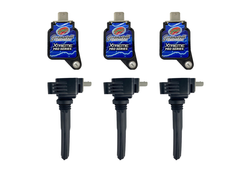 Ford F-150 Ignition Coil Connection Kit - Granatelli Motor Sports - Hi-Perf Coil-On-Plug - `17-`18 Ford F-150 Ignition Coil Connection Kit - Granatelli Motor Sports - Hi-Perf Coil-On-Plug - `17-`18